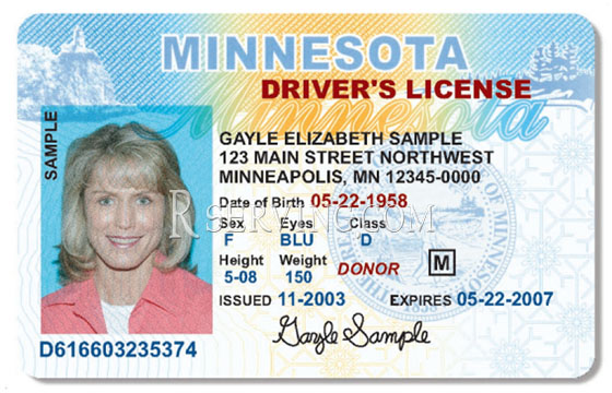 Carnet de conduir de Minnesota