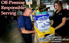 Off-premise Responsible Serving | Bartending License Off-Premises Responsible Serving | Bartending License